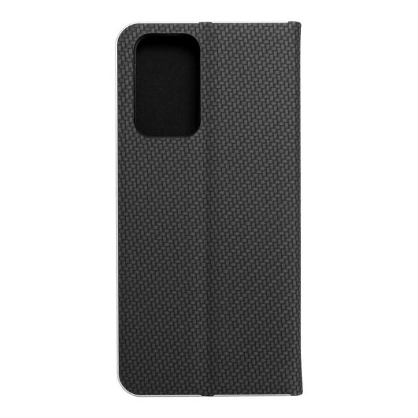 Etui z klapką na Xiaomi Redmi NOTE 10 PRO Luna Book Carbon czarne