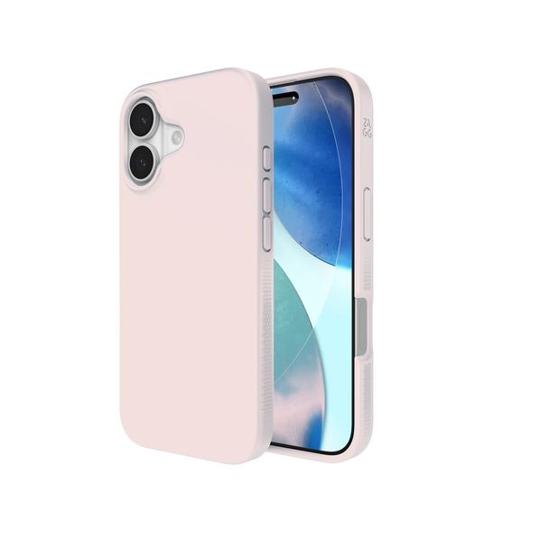 ZAGG futerał MANHATTAN SNAP kompatybilny z MagSafe do IPHONE 17 pink blush