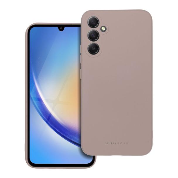 ROAR futerał SPACE do SAMSUNG A34 5G Różowy