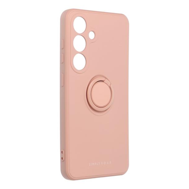 ROAR futerał AMBER CASE do SAMSUNG S24 Różowy