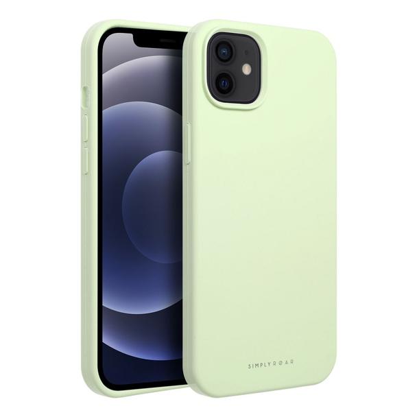 ROAR futerał CLOUD SKIN do IPHONE 12 Jasnozielony