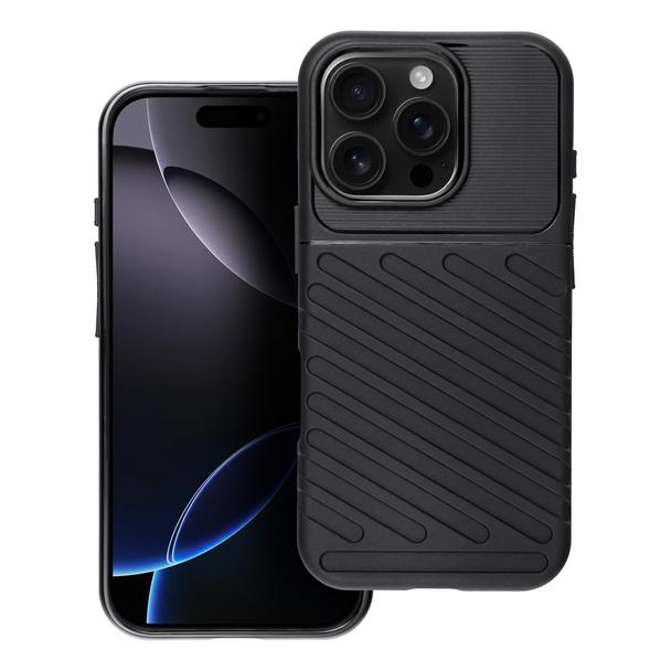 Futerał do iPhone 16 PRO Thunder czarny