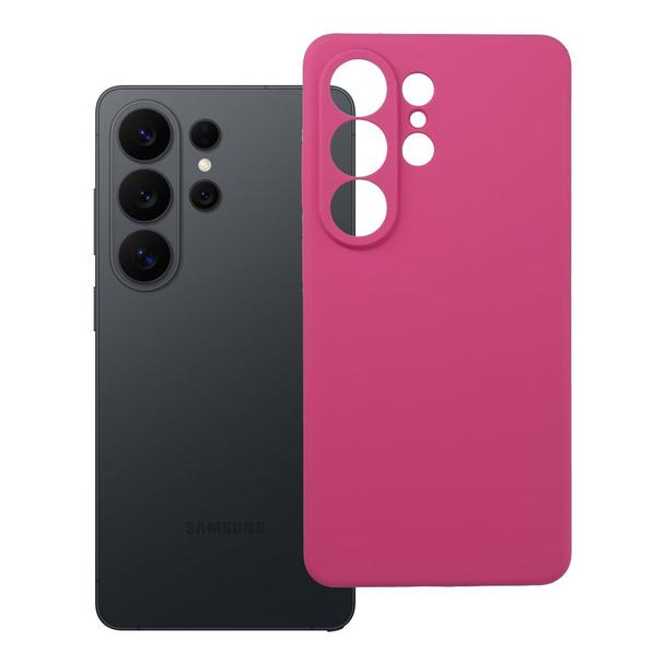Futerał do Samsung S26 ULTRA Silicone 2mm różowy