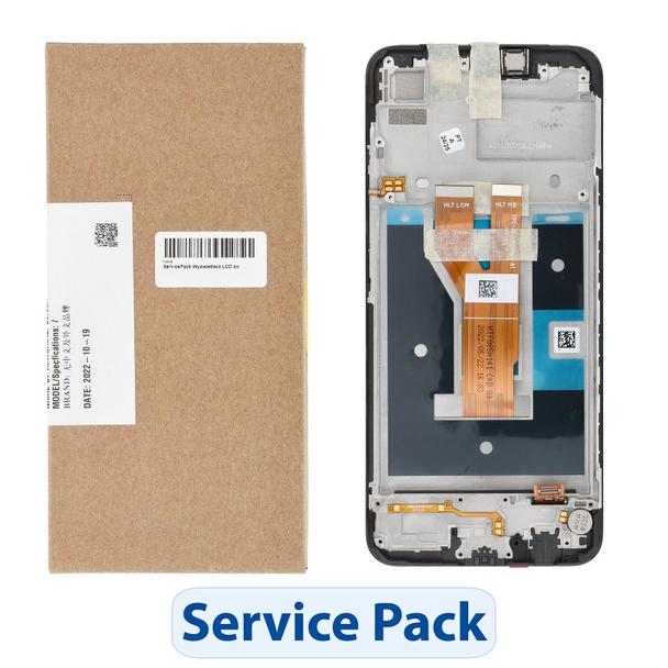 ServicePack Wyświetlacz LCD do REALME C11 (2021) 4907881