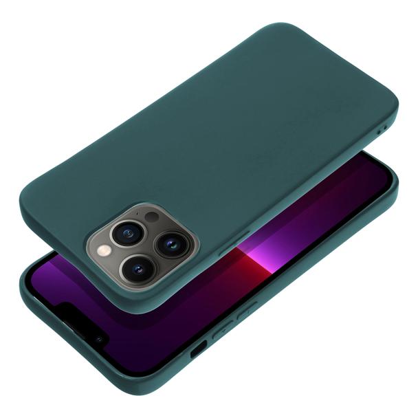 Futerał do iPhone 13 PRO MAX Matt ciemnozielony
