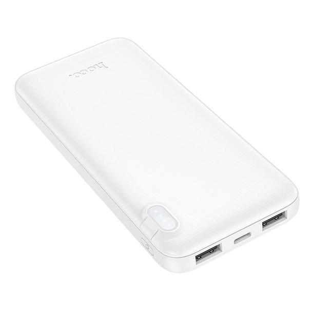 Powerbank Hoco 10000 mAh 2A J128 biały