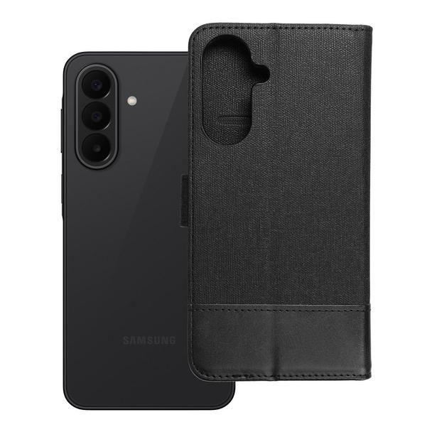Etui z klapką na Samsung A27 Gomma Book czarne