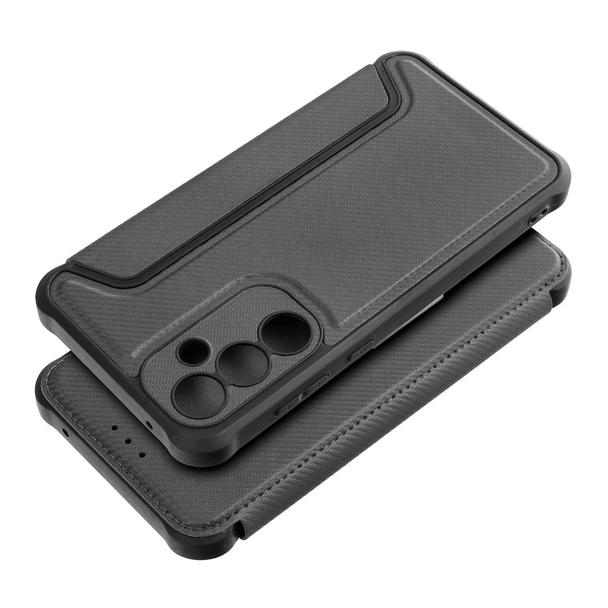 Etui z klapką na Samsung A35 5G Razor Book czarne