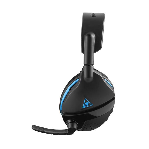Słuchawki bezprzewodowe nauszne gamingowe Turtle Beach Stealth 600P do PS4 czarno niebieskie