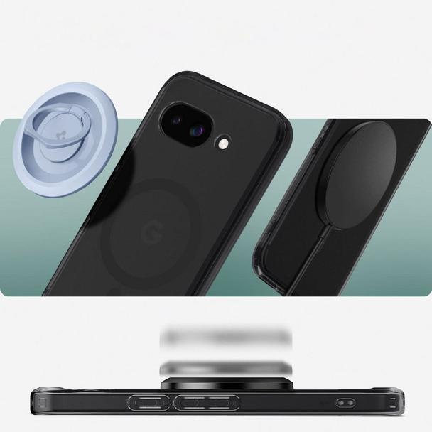 SPIGEN futerał ULTRA HYBRID MAG kompatybilny z MagSafe do GOOGLE PIXEL 9A frost black