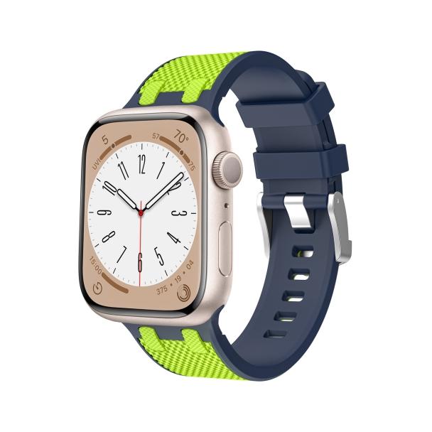 WiWU - Pasek do smartwatcha Wi-WB015 Kylin Watch Band 42/44/45/49mm - fluorescencyjny zielony
