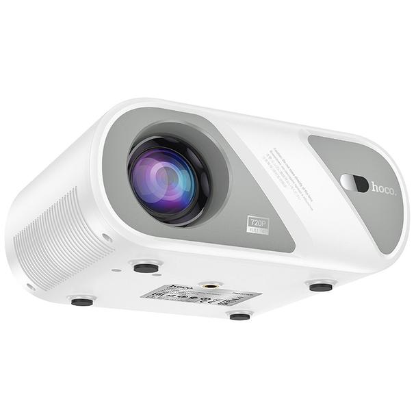 Projektor HD Ready Hoco Wi-Fi Bluetooth 720P DT1 biały