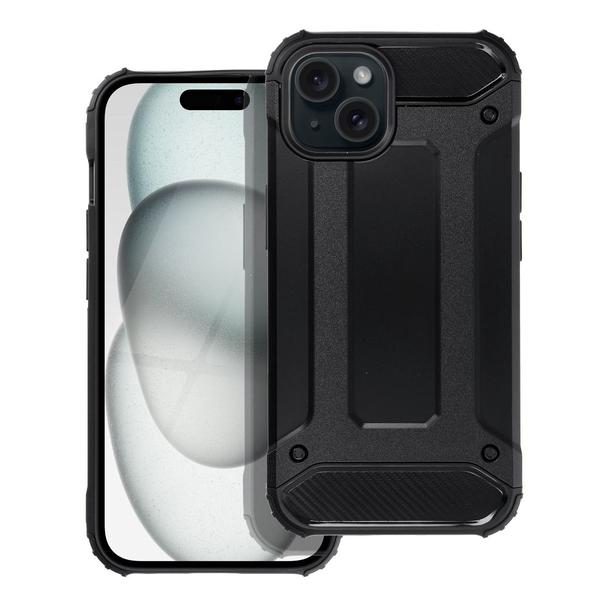 Futerał do iPhone 15 Armor czarny