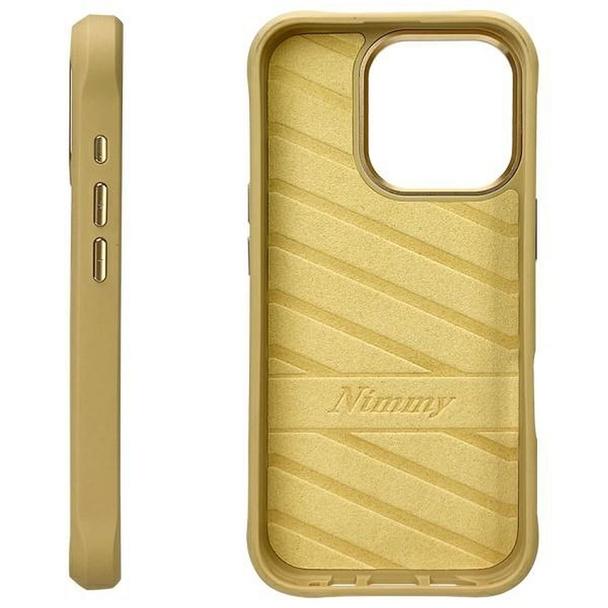 NIMMY futerał BIG EYED PET 2.0 Cat do IPHONE 16 Pro Max khaki