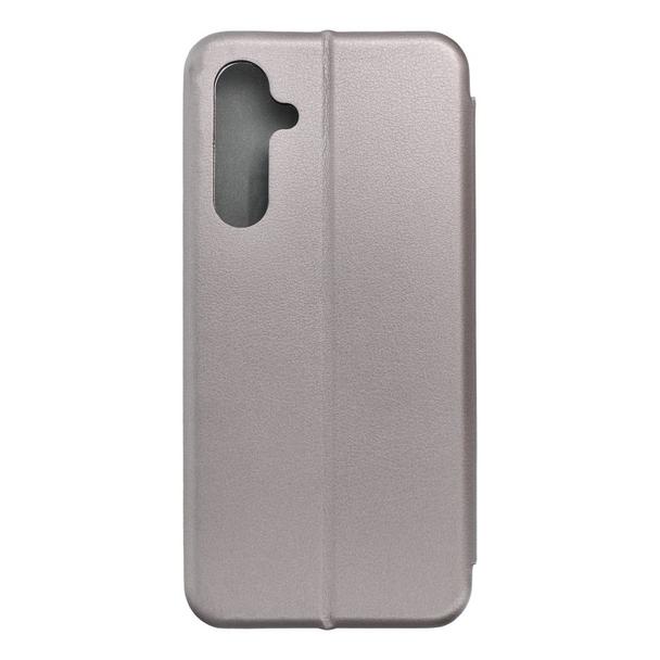 Kabura do SAMSUNG A16 Elegance Book stalowy