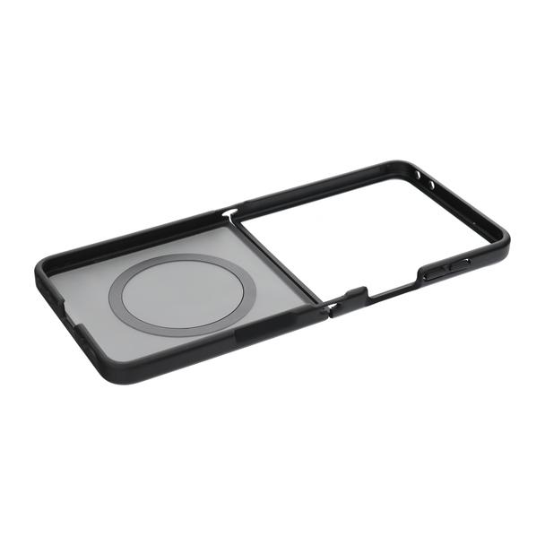 Etui na Samsung Z Flip 8 4sF-S Acrylic zgodny z MagSafe czarne