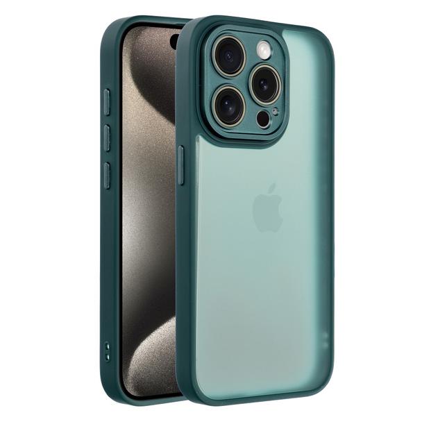 Futerał do iPhone 16 PLUS Variete ciemnozielony