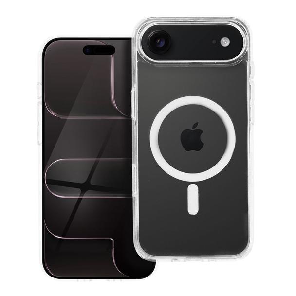 Etui na iPhone 17 AIR Forcell F-Protect Clear Hybrid Premium zgodne z MagSafe transparentnene 0INT