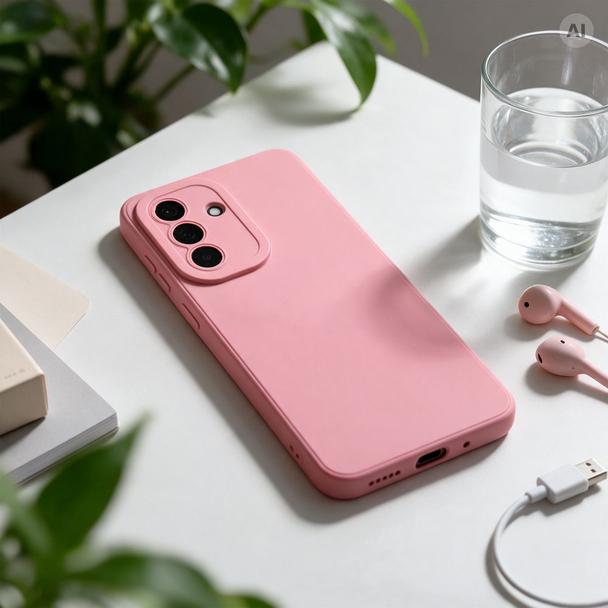 Etui na Poco X8 Pro Max 5G Matt 2.0 pudrowy róż