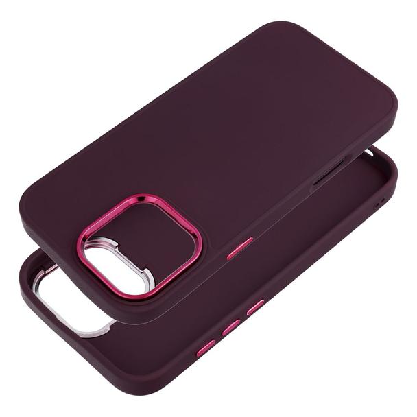 Futerał do iPhone 17 PRO Frame fioletowy