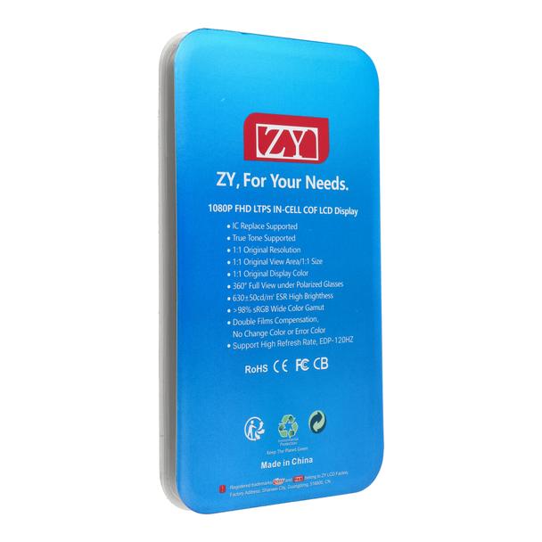 Wyświetlacz do iPhone 13 Pro z ekranem dotykowym czarnym (ZY-LTPS) IC Transferable