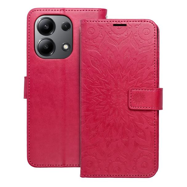 Etui z klapką na Xiaomi Redmi NOTE 13 4G Mezzo Book mandala magenta