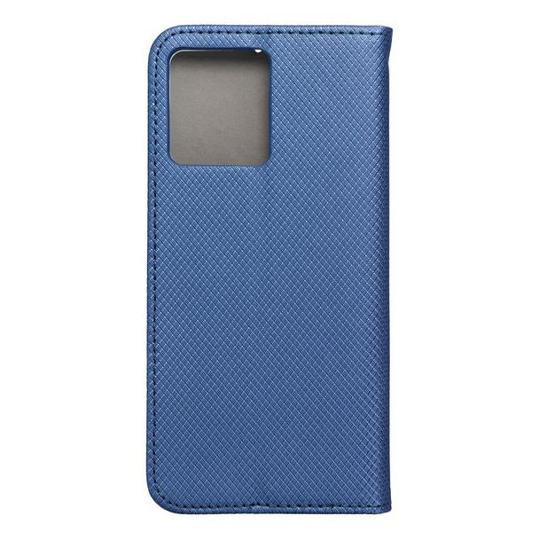 Etui z klapką na Motorola G84 Smart Case Book granatowe