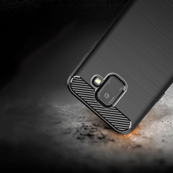 Futerał do Samsung A6 ( A6 2018 ) Carbon czarny