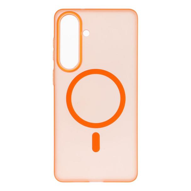 Futerał do Samsung S26 PLUS Go Orange zgodny z MagSafe pomarańczowy