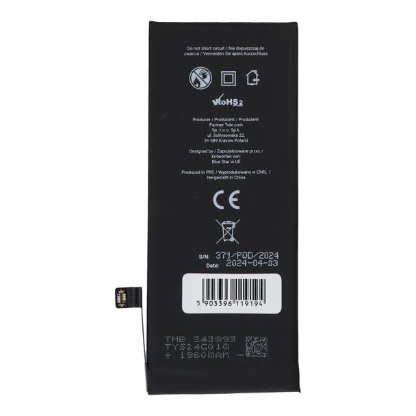 Bateria do iPhone SE 2020 1821 mAh Blue Star HQ
