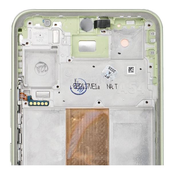 ServicePack Wyświetlacz LCD SAMSUNG A54 5G A546B Green GH82-31231C