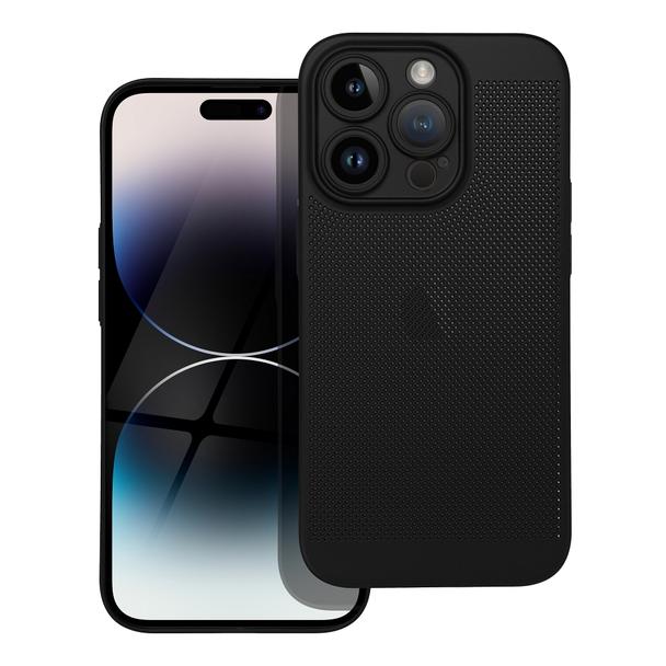 Futerał do iPhone 17 Breezy czarny