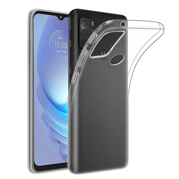 Futerał do Motorola G31 Back Case Ultra Slim 0,5 mm transparentny