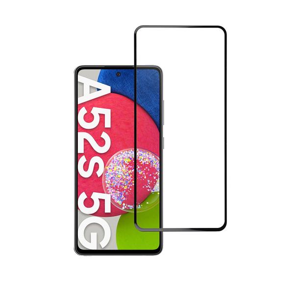 Szkło hartowane 5D do Samsung A52/52s 5G/LTE (full glue / case friendly) Blue Star czarne