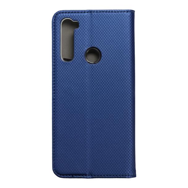 Etui z klapką na Xiaomi Redmi NOTE 8T Smart Case Book granatowe