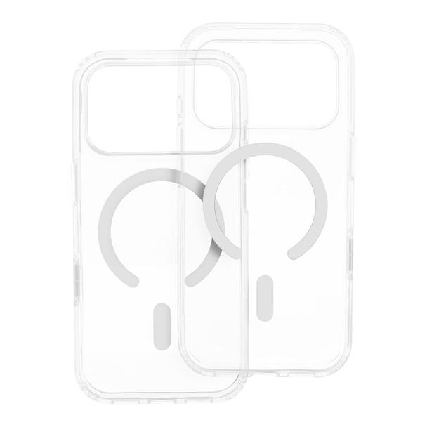 Etui na iPhone 15 PRO Forcell F-Protect Clear Hybrid Premium zgodne z MagSafe transparentne 0INT