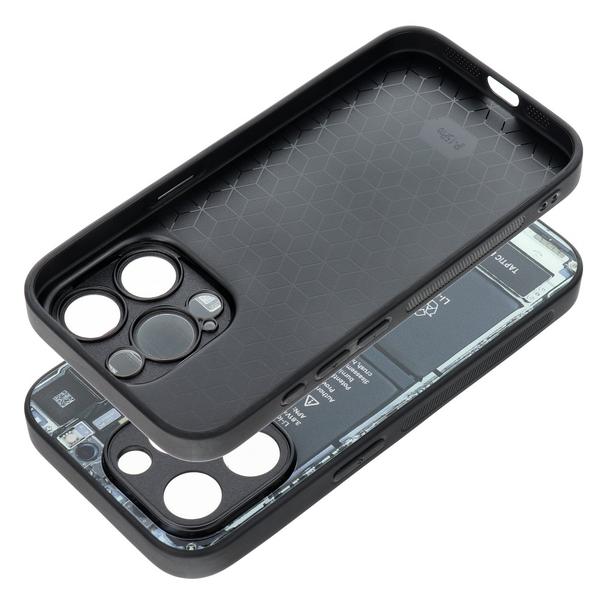 Futerał do iPhone 14 PRO Tech wzór 1