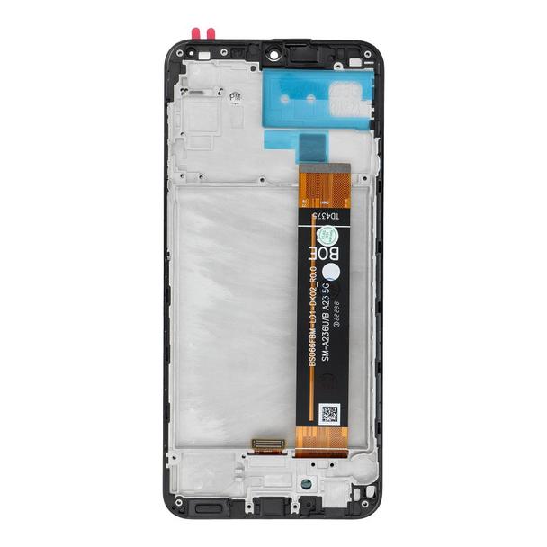 FixCell wyświetlacz LCD do SAMSUNG A23 5G A236B OEM z ramką