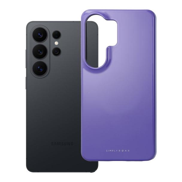 ROAR futerał RAINBOW BUMPER kompatybilny z MagSafe do SAMSUNG S26 Ultra fioletowy