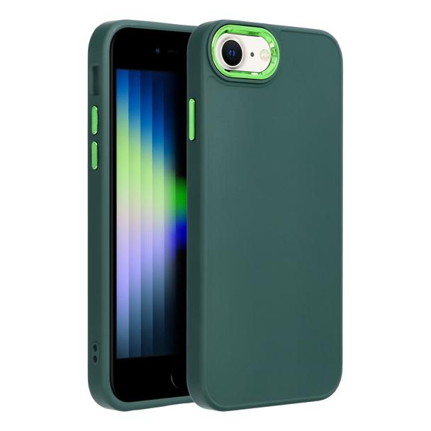 Futerał do iPhone 7 / 8 / SE 2020 / SE 2022 Frame zielony