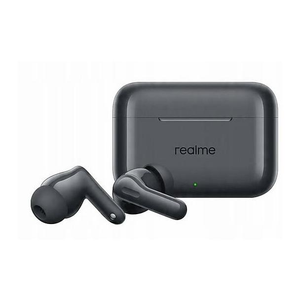 Słuchawki bezprzewodowe douszne Realme Buds T200 szare