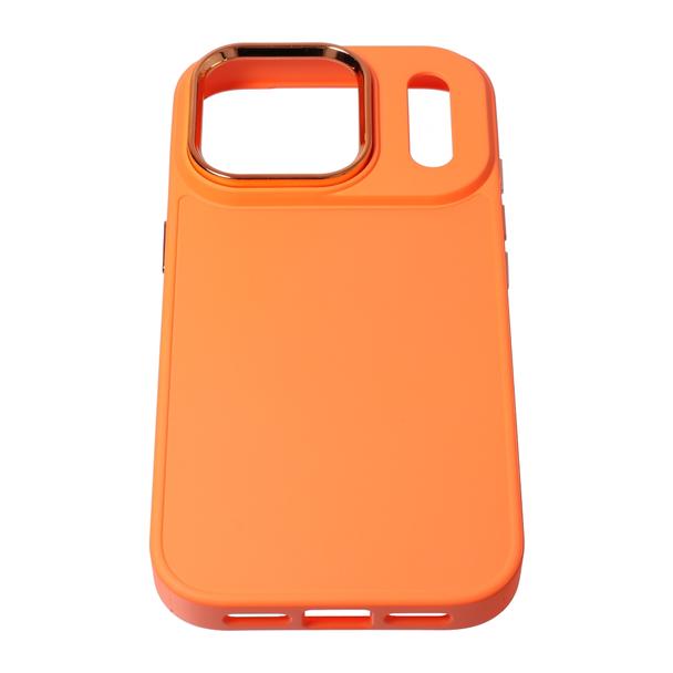 Etui na iPhone 17 Pro / 18 Pro Frame orange
