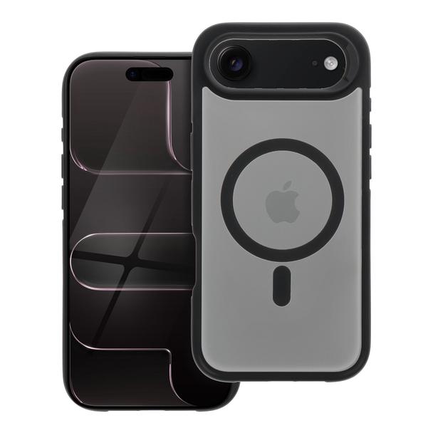 Futerał do iPhone 17 AIR Neo zgodny z MagSafe czarny