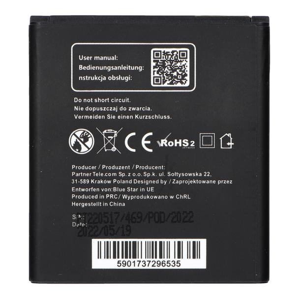 Bateria do Samsung Core 2 G355 2200 mAh Blue Star Premium