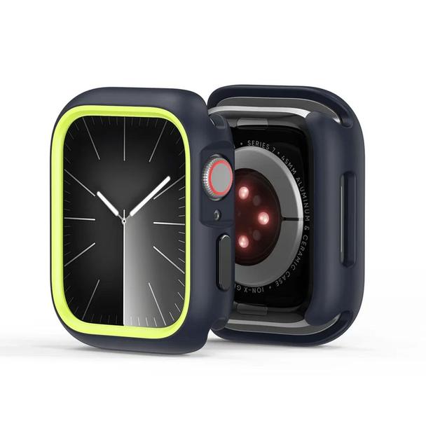 DUX DUCIS futerał BAMO do Apple Watch serii 10 46 mm czarno zielony