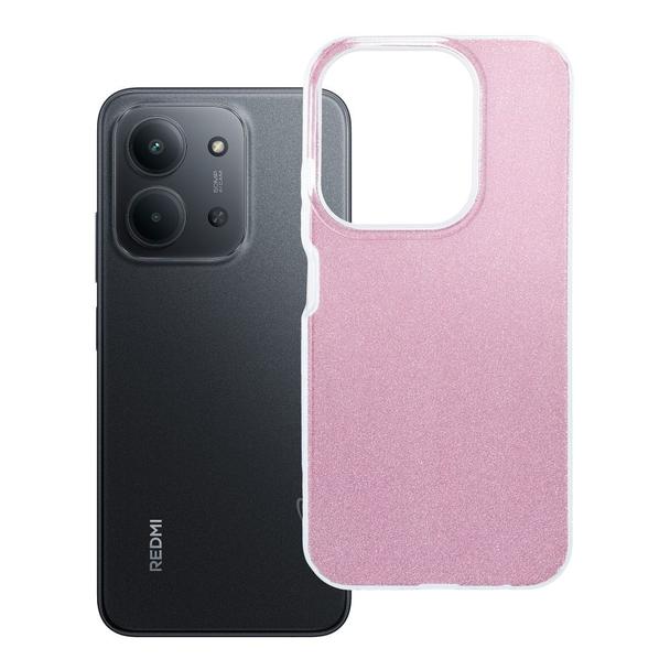 Futerał do Xiaomi Redmi 15C (173,16 x 81,07 x 8,2) Shining różowy