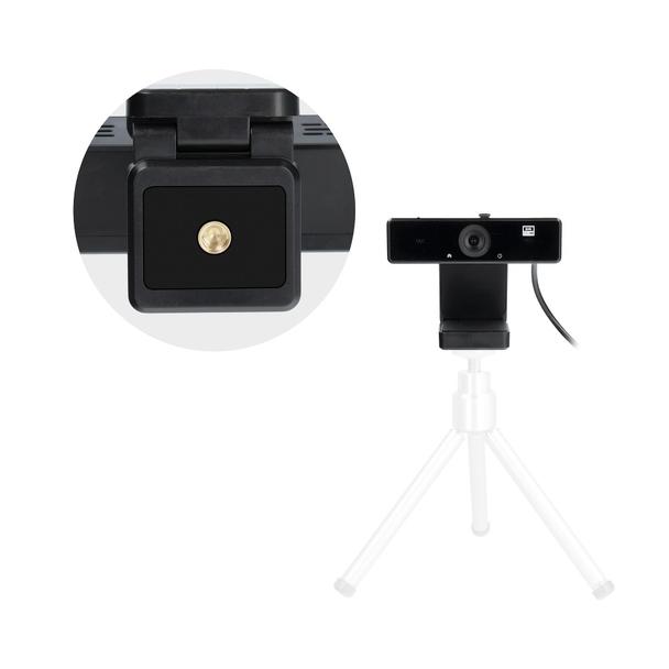 Kamera internetowa 2K 2560*1440/25fps ECM-CDV126D czarna