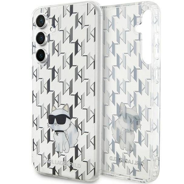 KARL LAGERFELD futerał do SAMSUNG S23FE KLHCS23FEHNCMKLT (Monogram) transparentny