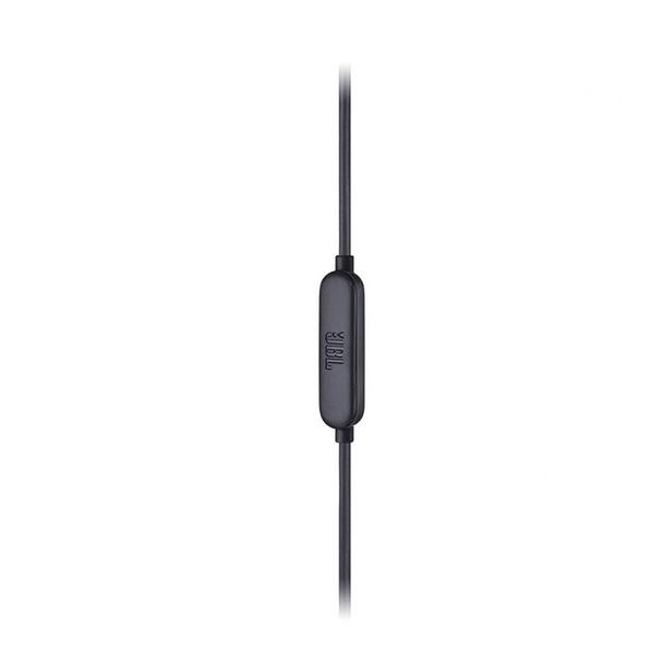 Słuchawki przewodowe douszne Jack 3,5 mm z mikrofonem JBL T50HI 360 czarne