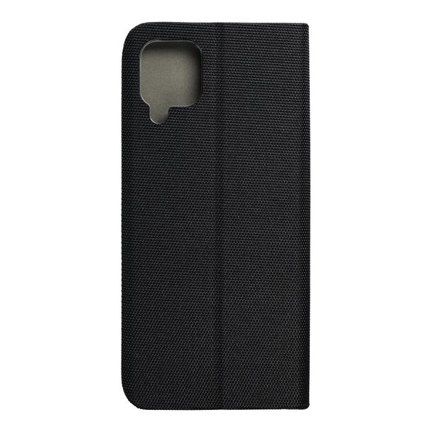 Etui z klapką na Samsung A12 / M12 Sensitive Book czarne